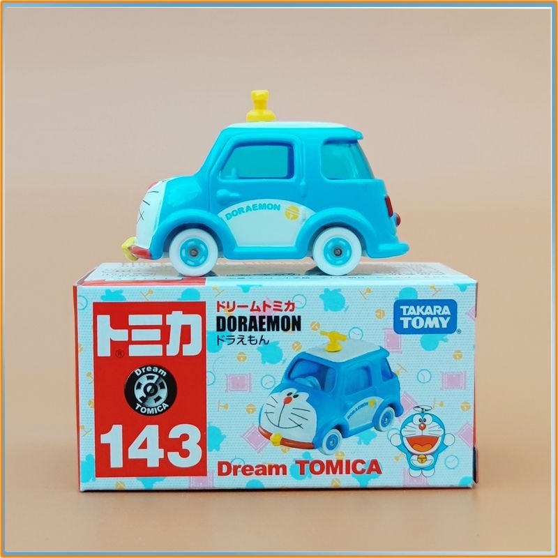 本物のトミカ ドラえもん ダイキャストカーモデル、No.14 - Cat Toys のレビューと価格