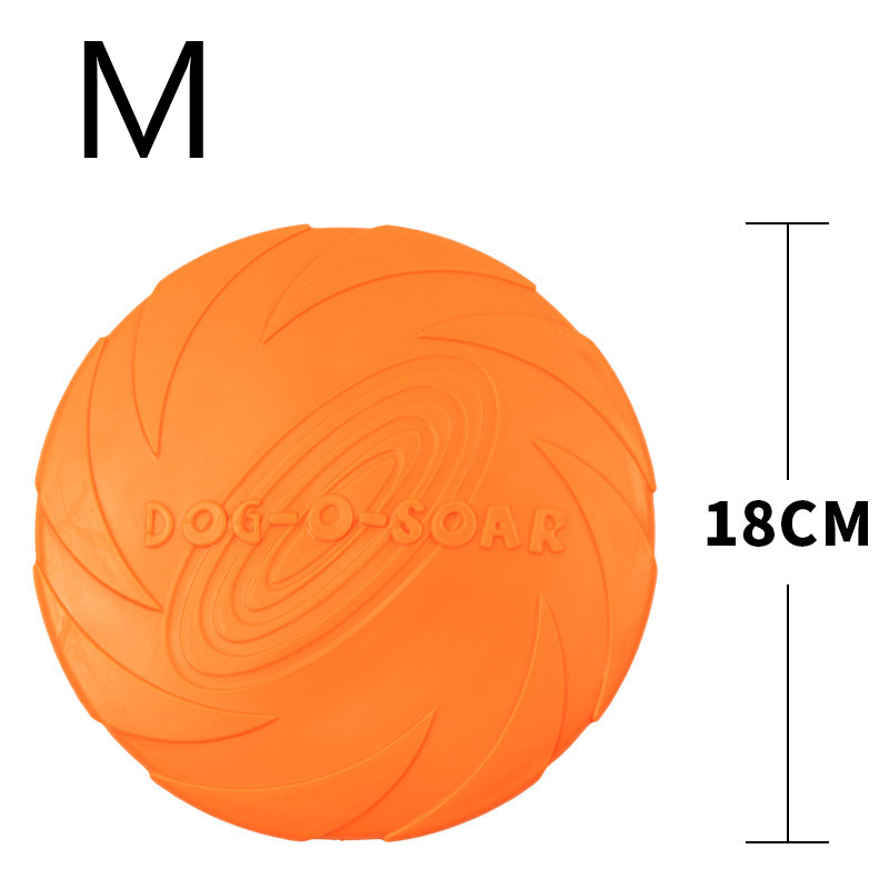TPR 大型犬トレーニングおもちゃフライングディスクディスク - Flying Disc Dog Training Toy のレビューと価格
