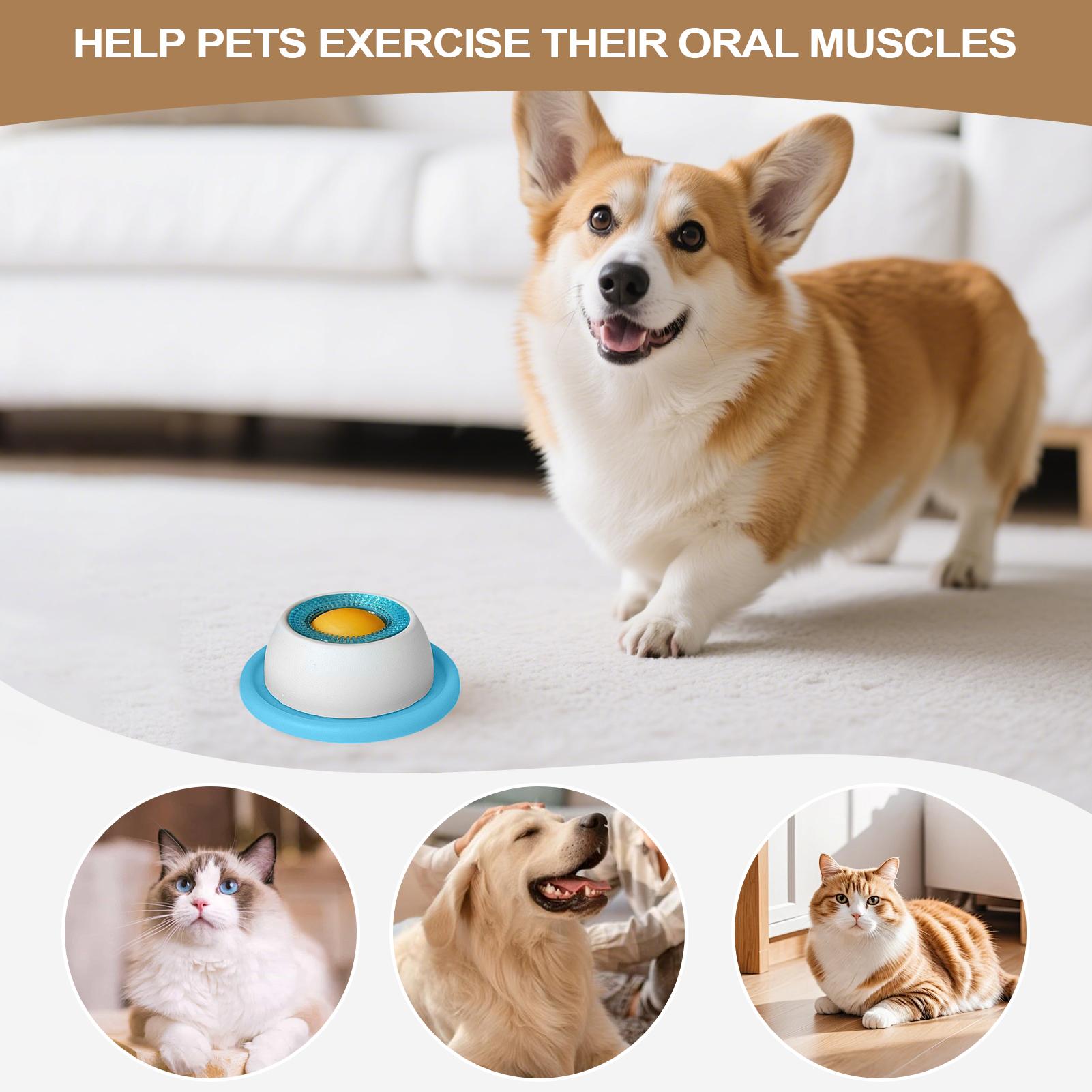 ペットの餌やりアクセサリー 犬のおやつおもちゃ パズルおもち - Dog Puzzle Feeder Toy のレビューと価格