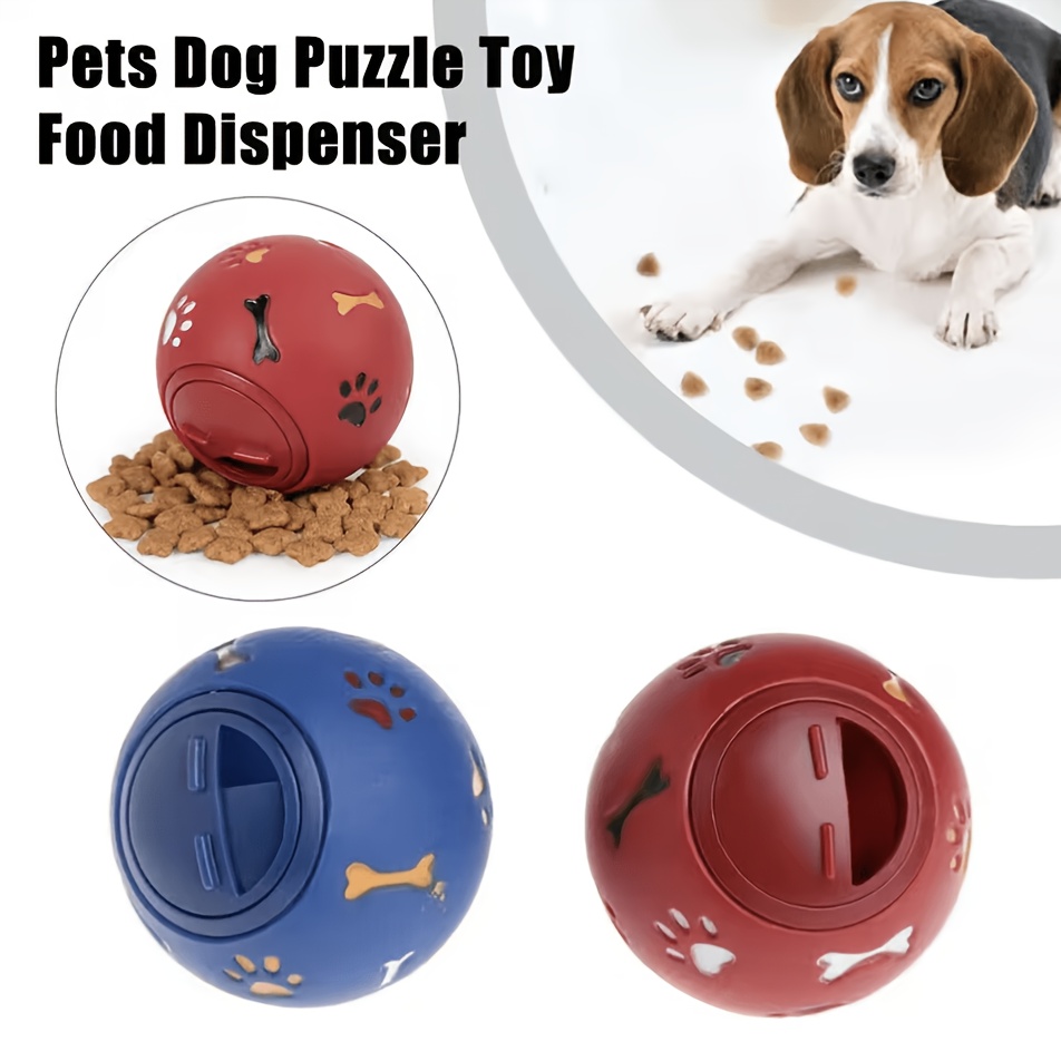 犬用おやつボール、猫と犬用のスローフィーダーフードディスペン - Rubber Treat Dispensing Dog Toy のレビューと価格